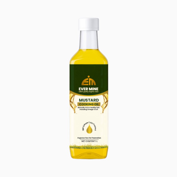 Mustard Cooking Oil - 1ltr