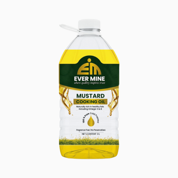 Mustard Cooking Oil - 3ltr