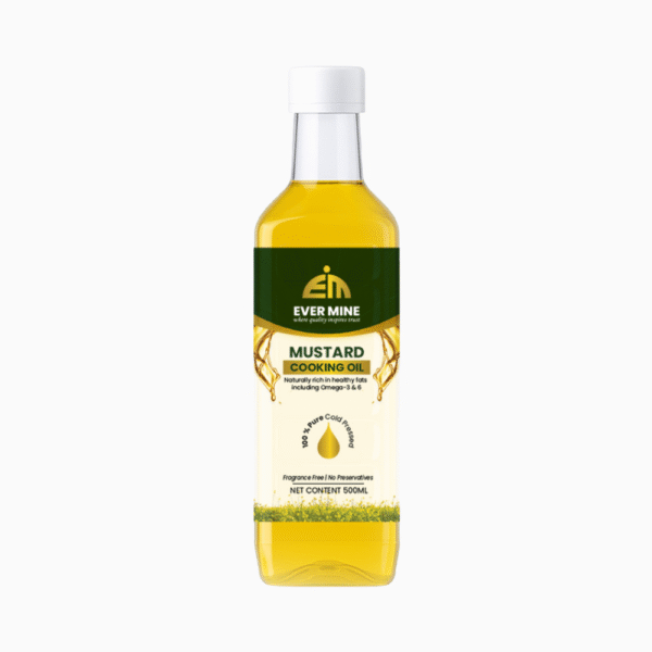 Mustard Cooking Oil - 500ml