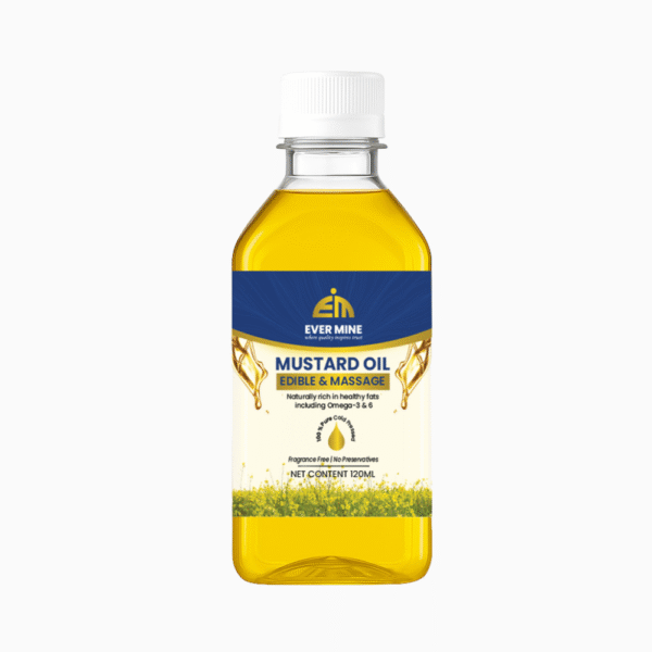 Edible & Massage Mustard Oil - 120ml