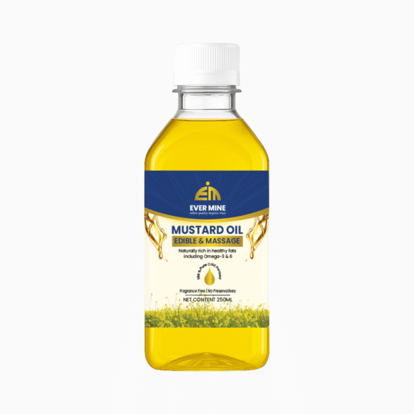Edible & Massage Mustard Oil - 250ml