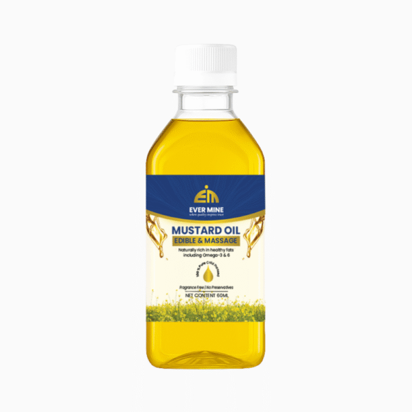 Edible & Massage Mustard Oil 60ml