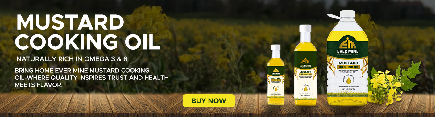 mustard cooking oil banner