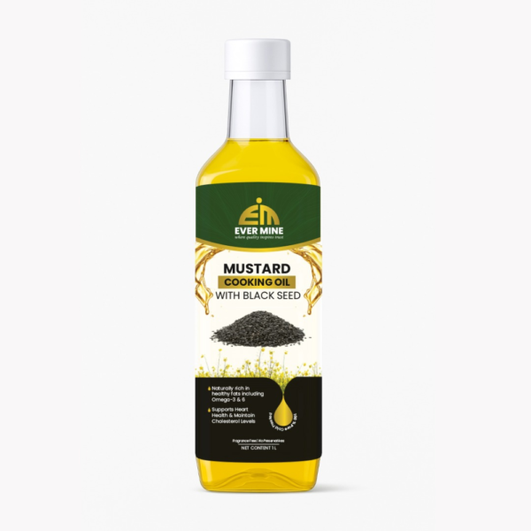 Black Seed Mustard Cooking Oil