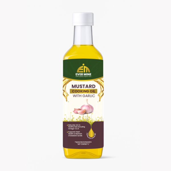 Garlic Mustard Cooking Oil - 1ltr
