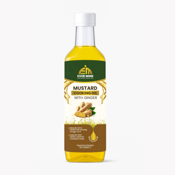 Ginger Mustard Cooking Oil - 1ltr